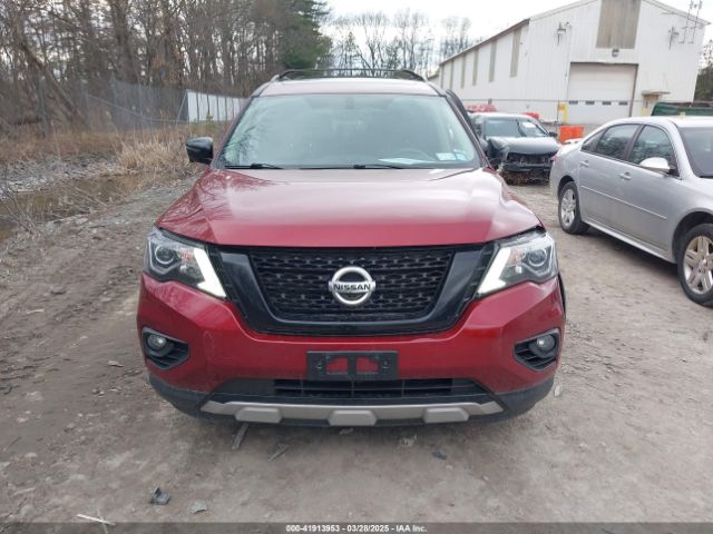 5N1DR2CM0LC639219 Nissan Pathfinder Sl 4wd