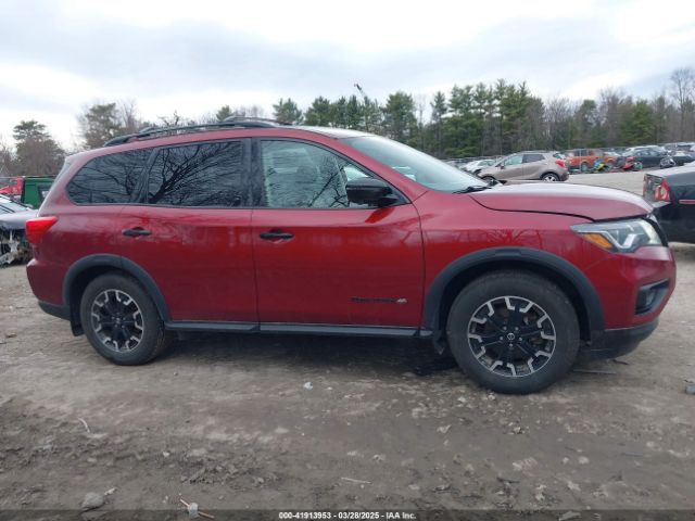 5N1DR2CM0LC639219 Nissan Pathfinder Sl 4wd