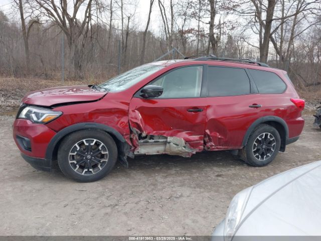 5N1DR2CM0LC639219 Nissan Pathfinder Sl 4wd