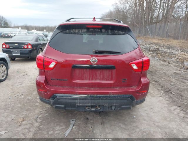 5N1DR2CM0LC639219 Nissan Pathfinder Sl 4wd