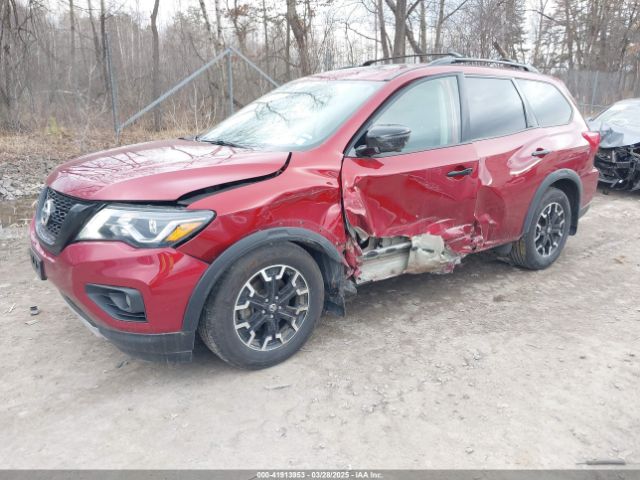 5N1DR2CM0LC639219 Nissan Pathfinder Sl 4wd