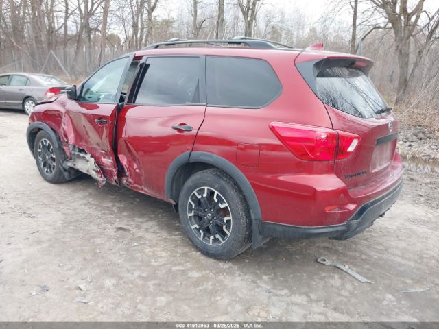 5N1DR2CM0LC639219 Nissan Pathfinder Sl 4wd