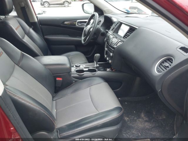 5N1DR2CM0LC639219 Nissan Pathfinder Sl 4wd