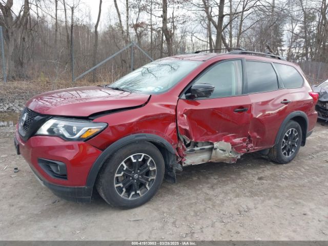 5N1DR2CM0LC639219 Nissan Pathfinder Sl 4wd