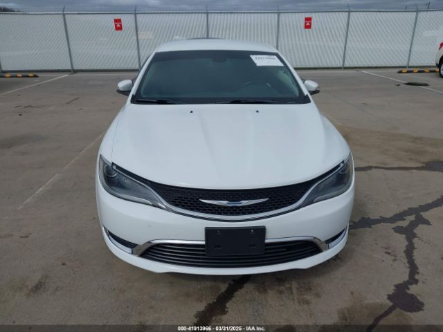 1C3CCCAB3FN639625 Chrysler 200 Limited