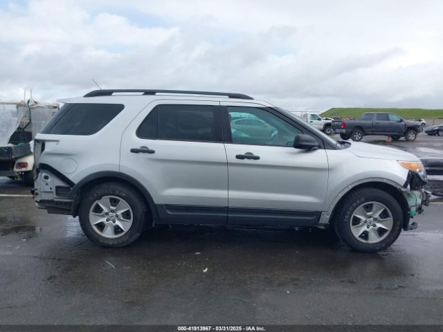 1FM5K7B87EGA90401 Ford Explorer