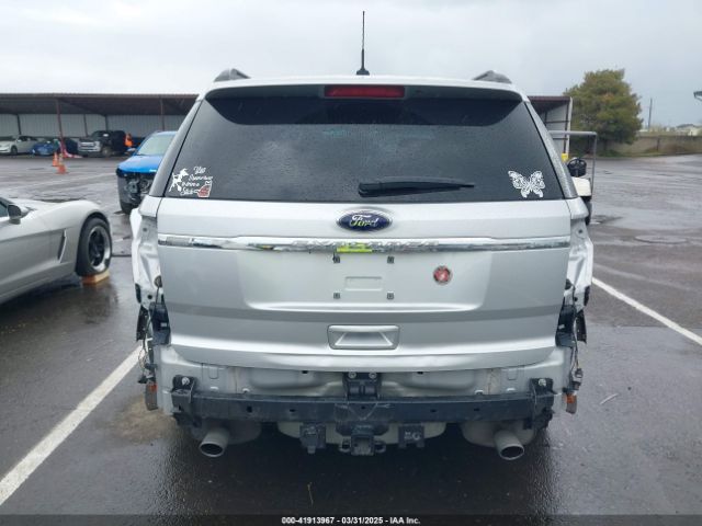 1FM5K7B87EGA90401 Ford Explorer