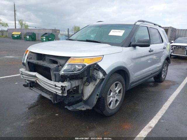 1FM5K7B87EGA90401 Ford Explorer