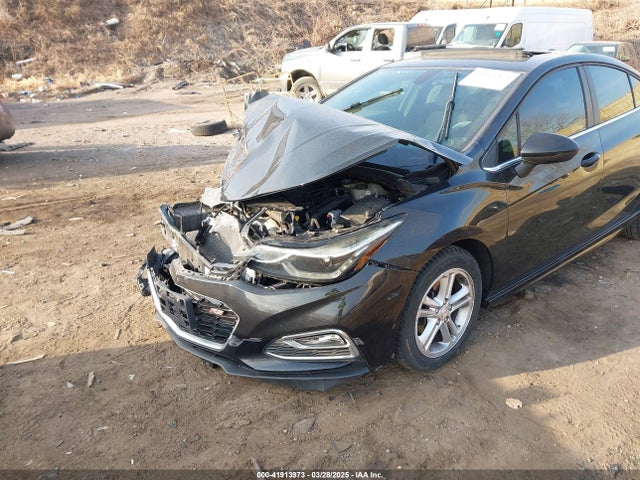 Chevrolet Cruze Lt Auto 2017 1G1BE5SM2H7125004 Image 6