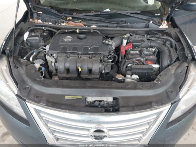 3N1AB7AP0EL671149 Nissan Sentra Fe+ S/fe+ Sv/s/sl/sr/sv