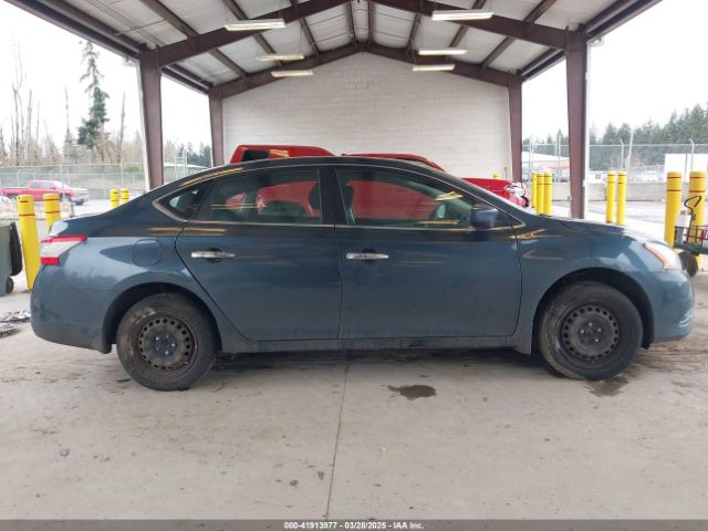 3N1AB7AP0EL671149 Nissan Sentra Fe+ S/fe+ Sv/s/sl/sr/sv