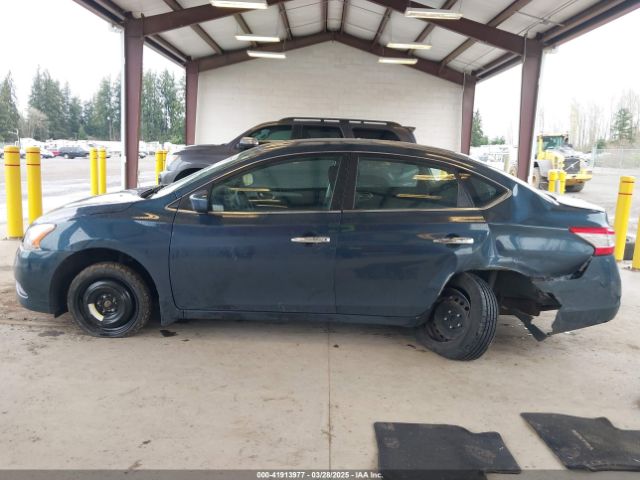 3N1AB7AP0EL671149 Nissan Sentra Fe+ S/fe+ Sv/s/sl/sr/sv