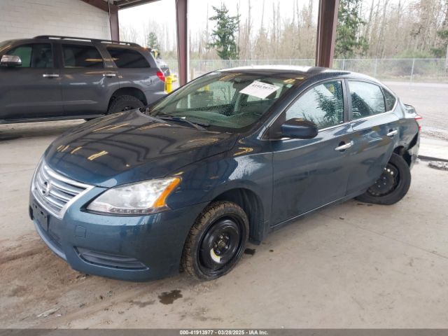 3N1AB7AP0EL671149 Nissan Sentra Fe+ S/fe+ Sv/s/sl/sr/sv