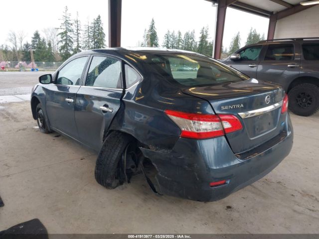 3N1AB7AP0EL671149 Nissan Sentra Fe+ S/fe+ Sv/s/sl/sr/sv