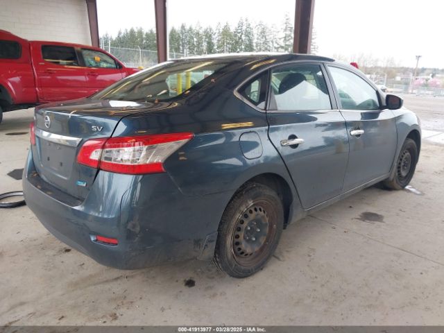 3N1AB7AP0EL671149 Nissan Sentra Fe+ S/fe+ Sv/s/sl/sr/sv