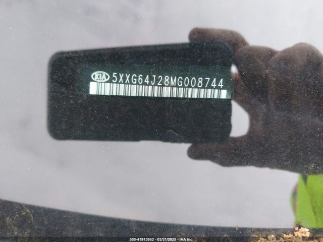 5XXG64J28MG008744 KIA K5 Gt-line
