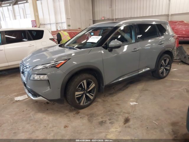 2023 NISSAN ROGUE JN8BT3DD0PW318839 Photo 1