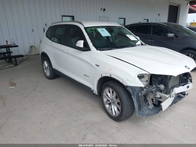 5UXWZ7C36H0V87216 auction archive image