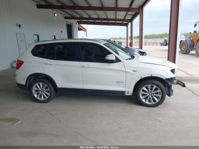 5UXWZ7C36H0V87216 BMW X3 Sdrive28i