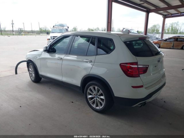 5UXWZ7C36H0V87216 BMW X3 Sdrive28i