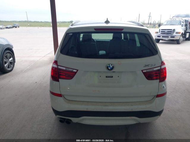 5UXWZ7C36H0V87216 BMW X3 Sdrive28i