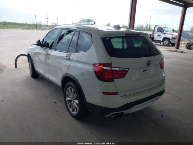 5UXWZ7C36H0V87216 BMW X3 Sdrive28i