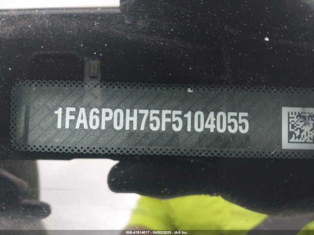 1FA6P0H75F5104055 Ford FUSION SE