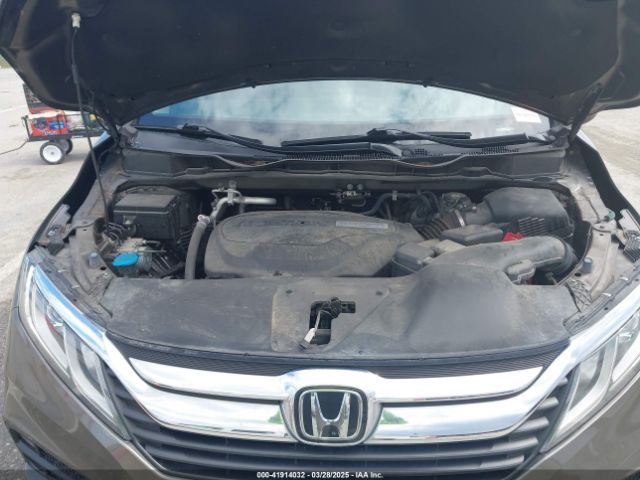 5FNRL6H76JB082421 Honda Odyssey Ex-l