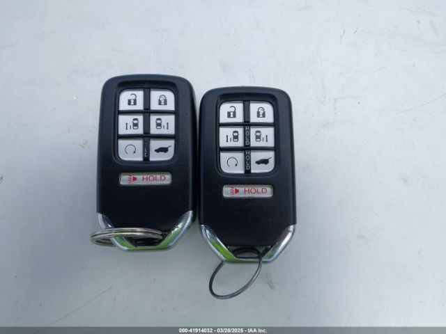 5FNRL6H76JB082421 Honda Odyssey Ex-l