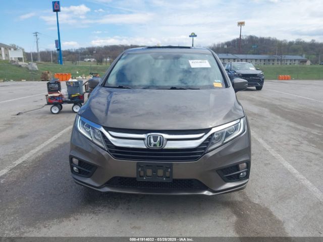 5FNRL6H76JB082421 Honda Odyssey Ex-l