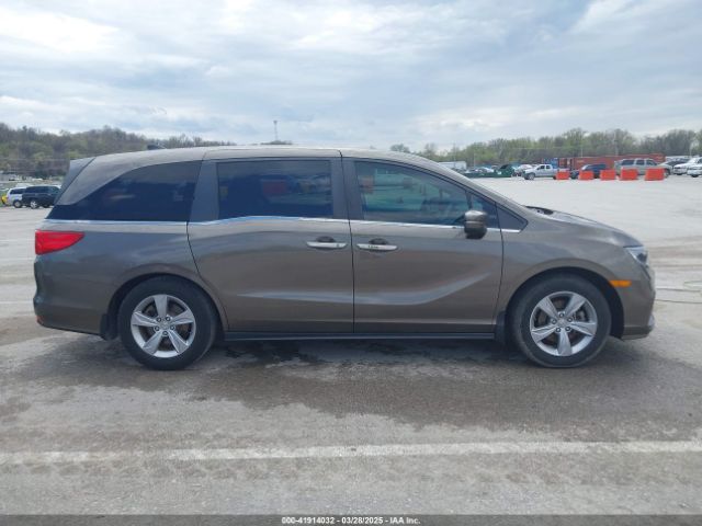 5FNRL6H76JB082421 Honda Odyssey Ex-l