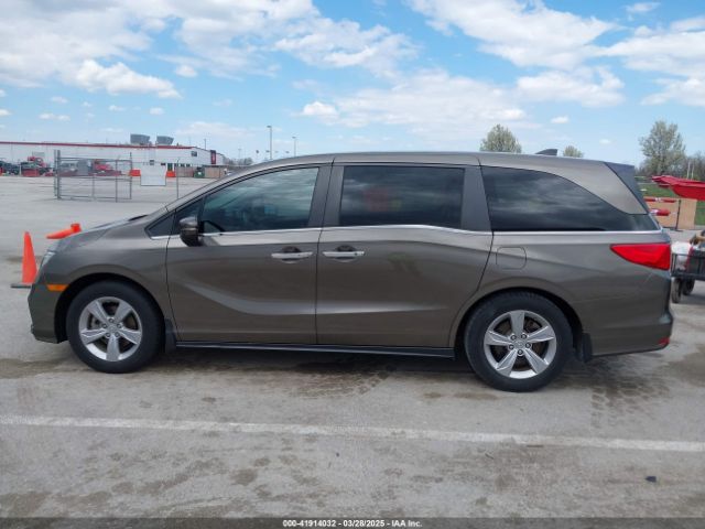 5FNRL6H76JB082421 Honda Odyssey Ex-l