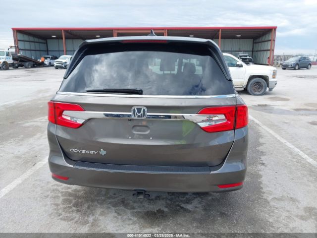 5FNRL6H76JB082421 Honda Odyssey Ex-l