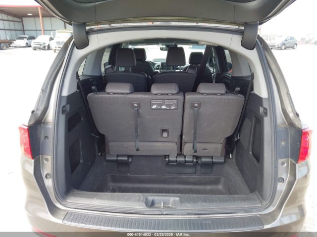 5FNRL6H76JB082421 Honda Odyssey Ex-l