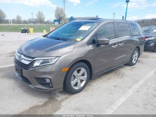 5FNRL6H76JB082421 Honda Odyssey Ex-l