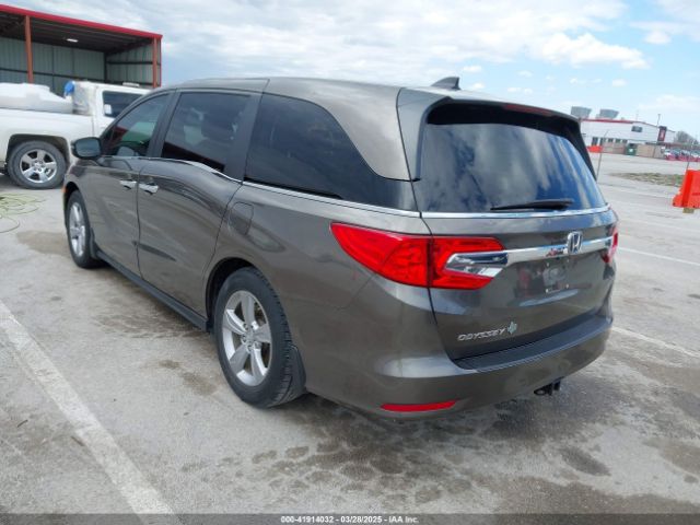 5FNRL6H76JB082421 Honda Odyssey Ex-l