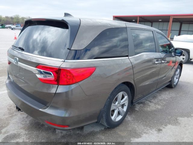 5FNRL6H76JB082421 Honda Odyssey Ex-l