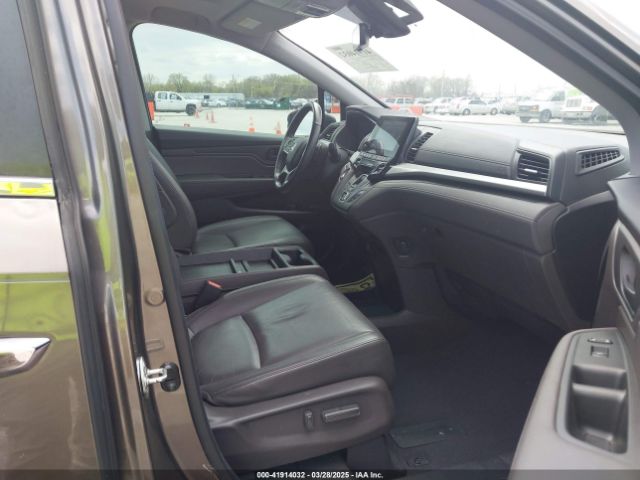 5FNRL6H76JB082421 Honda Odyssey Ex-l