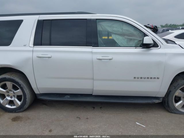 1GNSCHKC3GR161431 Chevrolet Suburban Lt