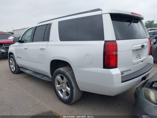1GNSCHKC3GR161431 Chevrolet Suburban Lt
