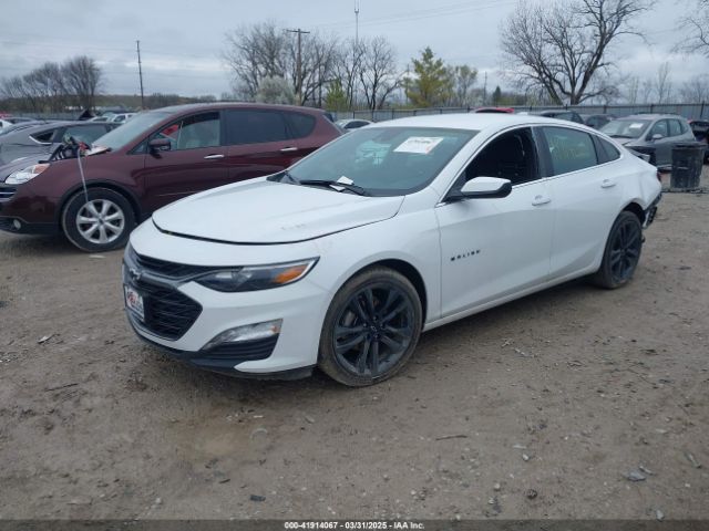 2025 CHEVROLET MALIBU 1G1ZD5ST5SF124984 Photo 1