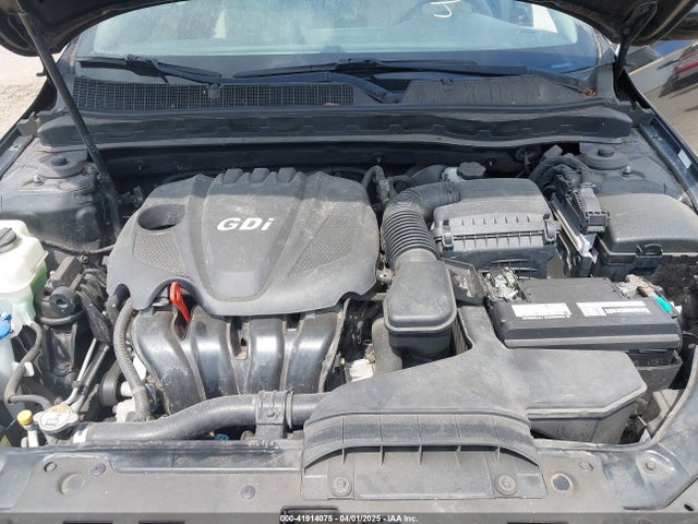 5XXGM4A7XFG456858 KIA Optima Lx