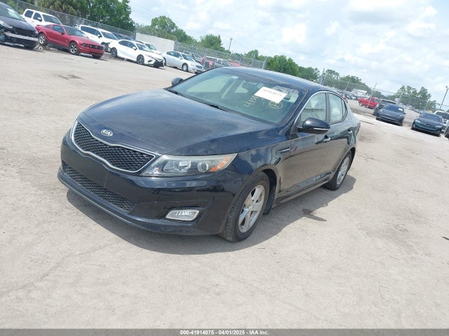 5XXGM4A7XFG456858 KIA Optima Lx
