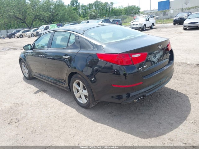 5XXGM4A7XFG456858 KIA Optima Lx