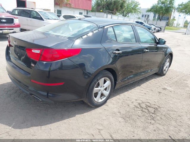 5XXGM4A7XFG456858 KIA Optima Lx