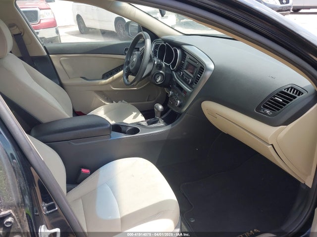 5XXGM4A7XFG456858 KIA Optima Lx