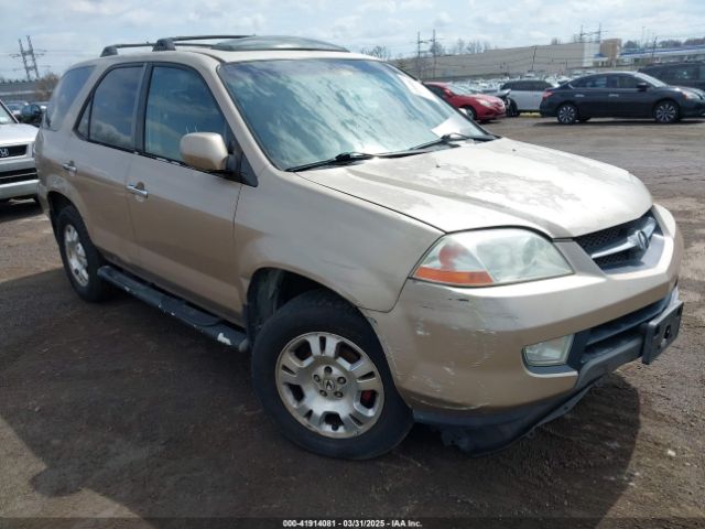 2001 ACURA MDX 2HNYD18271H515636 Photo 0