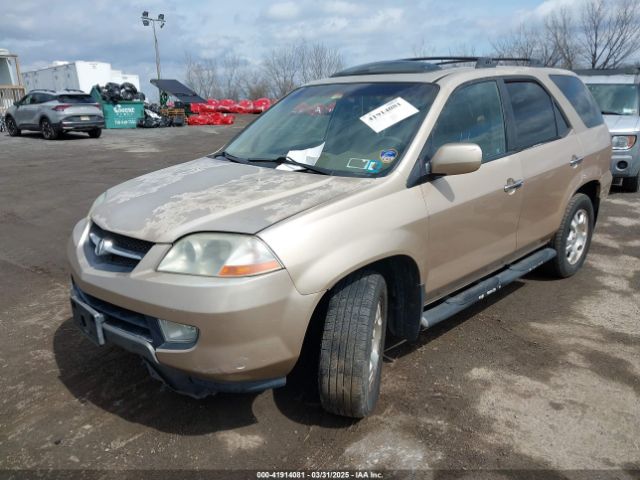 2001 ACURA MDX 2HNYD18271H515636 Photo 1