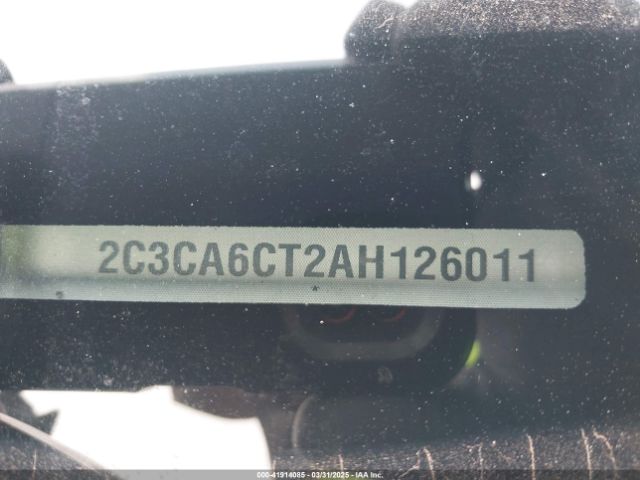 2010 CHRYSLER 300C 2C3CA6CT2AH126011 Photo 8