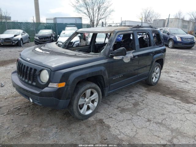 1C4NJRFBXED761411 Jeep Patriot Latitude